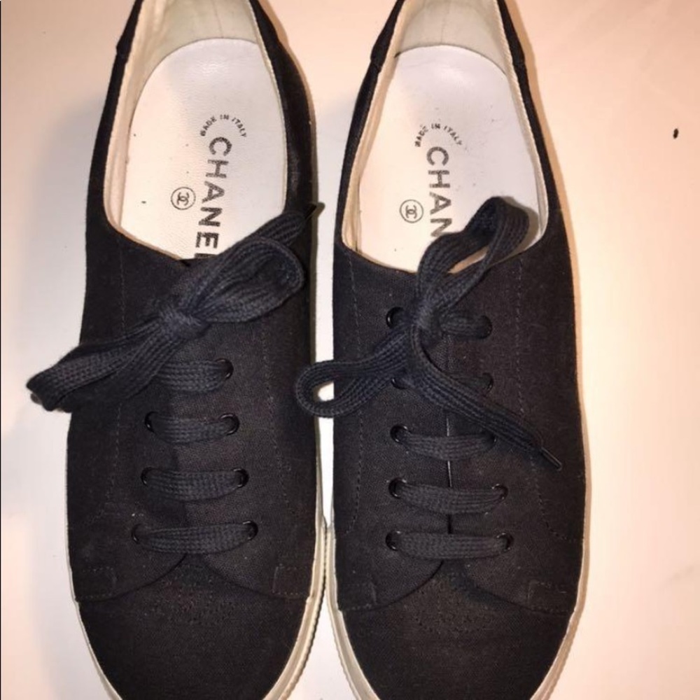 CHANEL Canvas sneakers